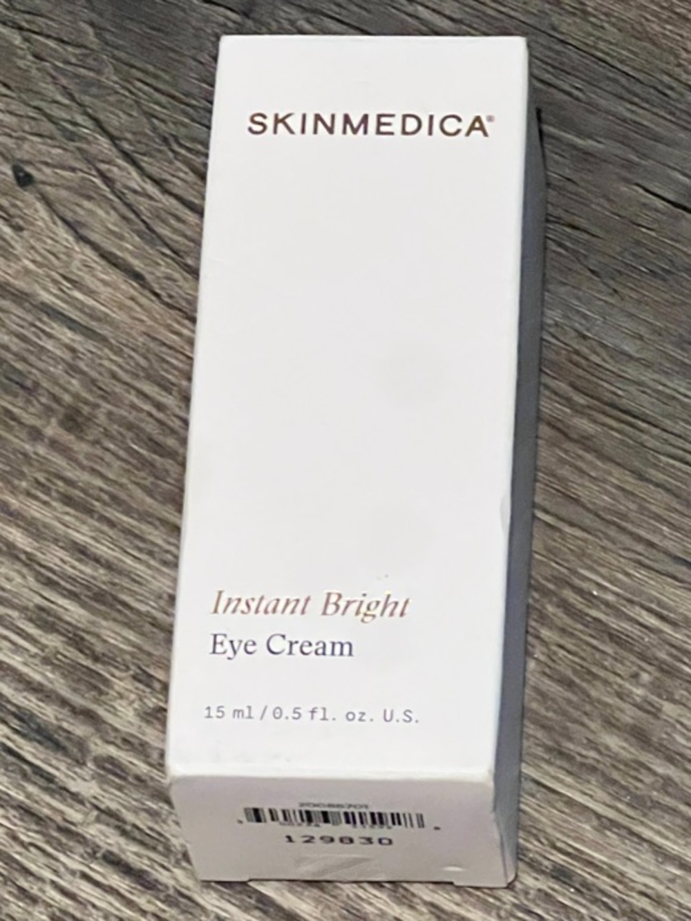 SkinMedica White & Gold Instant Bright Eye Cream - Picture 4 of 4